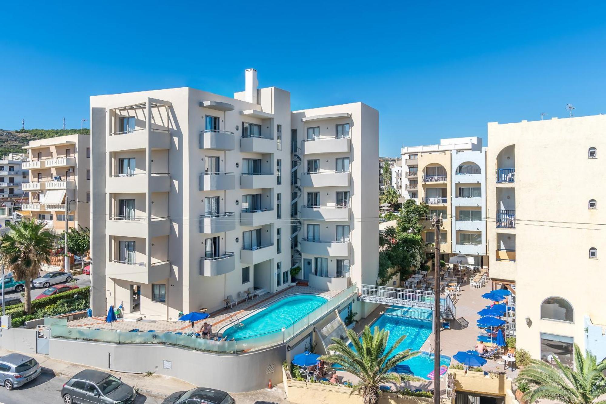 Lefkoniko Beach & Icarus Suite Apts Rethymno  Luaran gambar