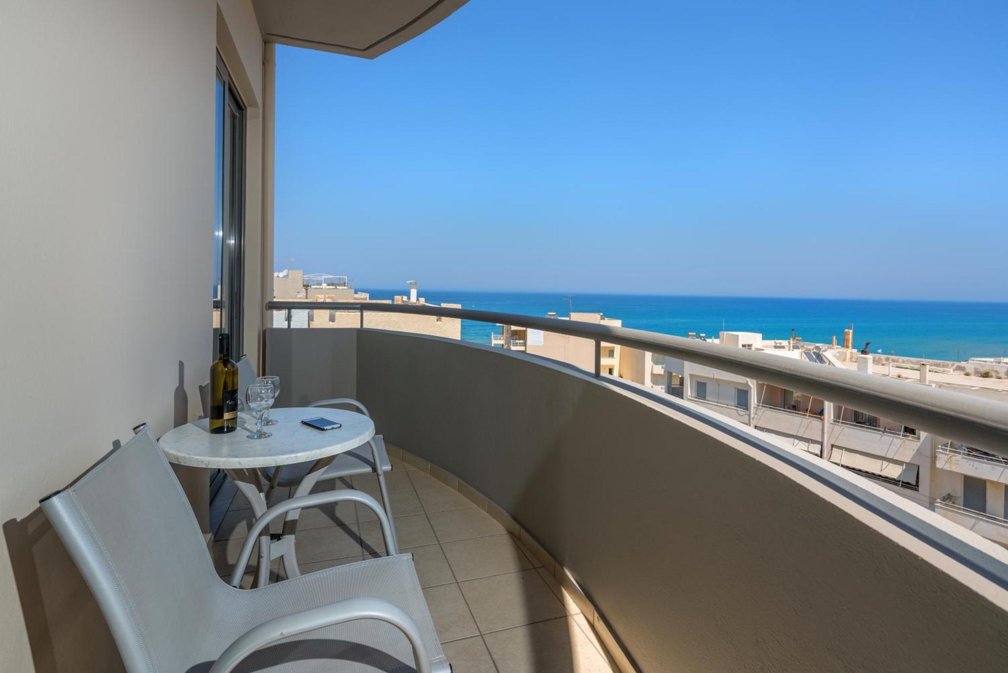 Lefkoniko Beach & Icarus Suite Apts Rethymno  Luaran gambar