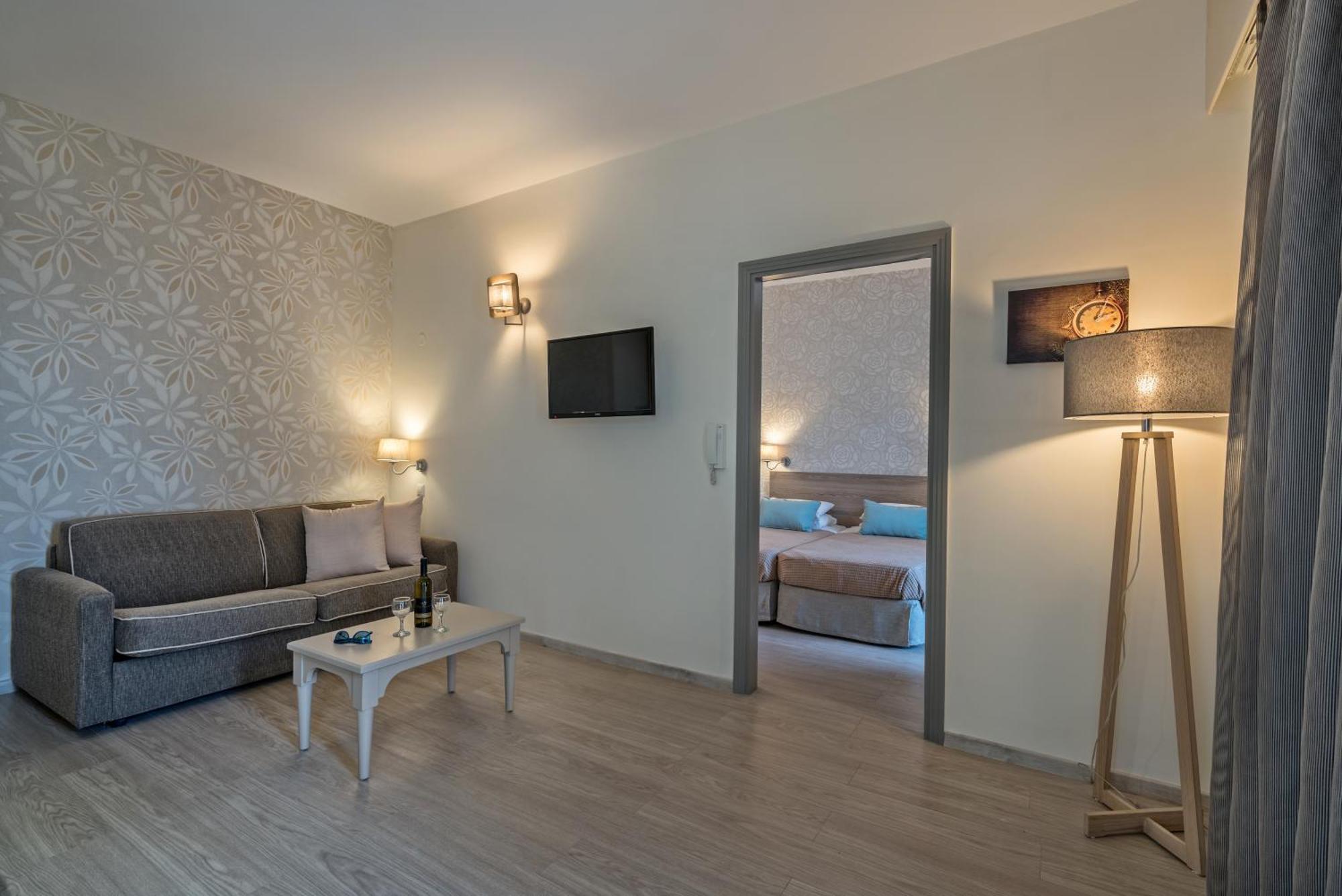 Lefkoniko Beach & Icarus Suite Apts Rethymno  Luaran gambar