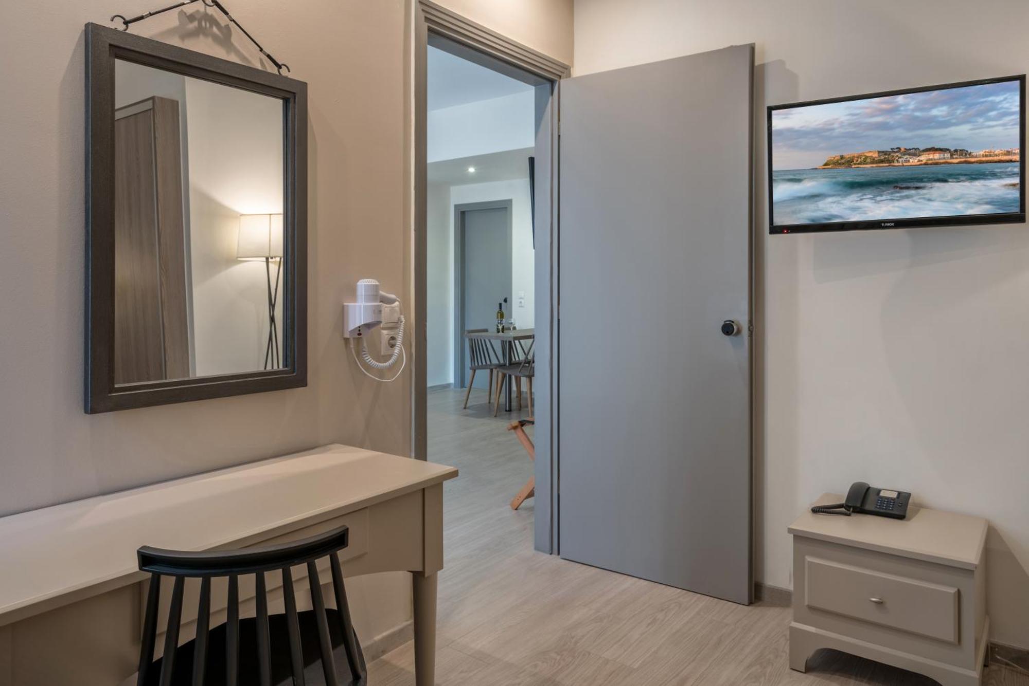 Lefkoniko Beach & Icarus Suite Apts Rethymno  Luaran gambar