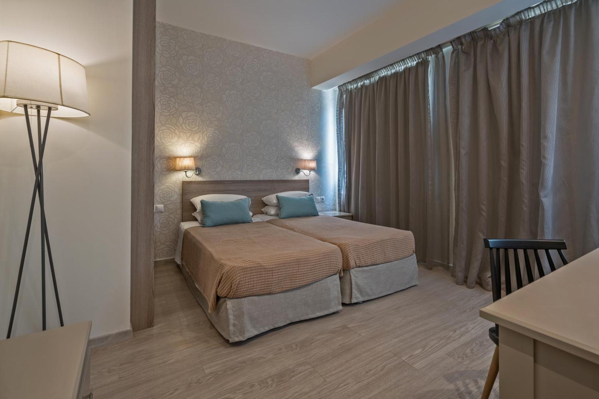 Lefkoniko Beach & Icarus Suite Apts Rethymno  Luaran gambar