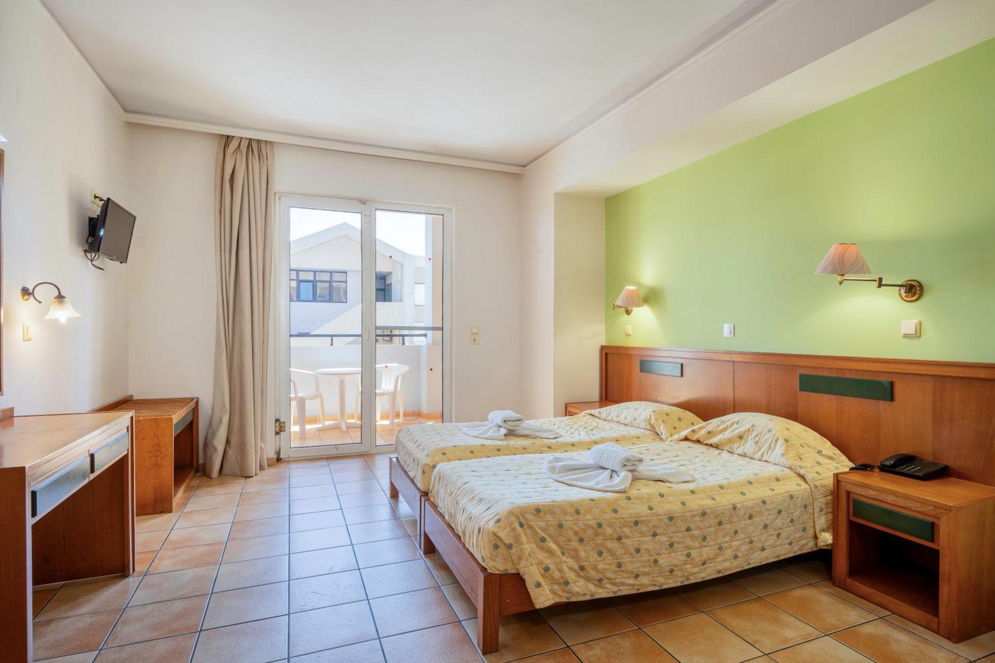 Lefkoniko Beach & Icarus Suite Apts Rethymno  Luaran gambar