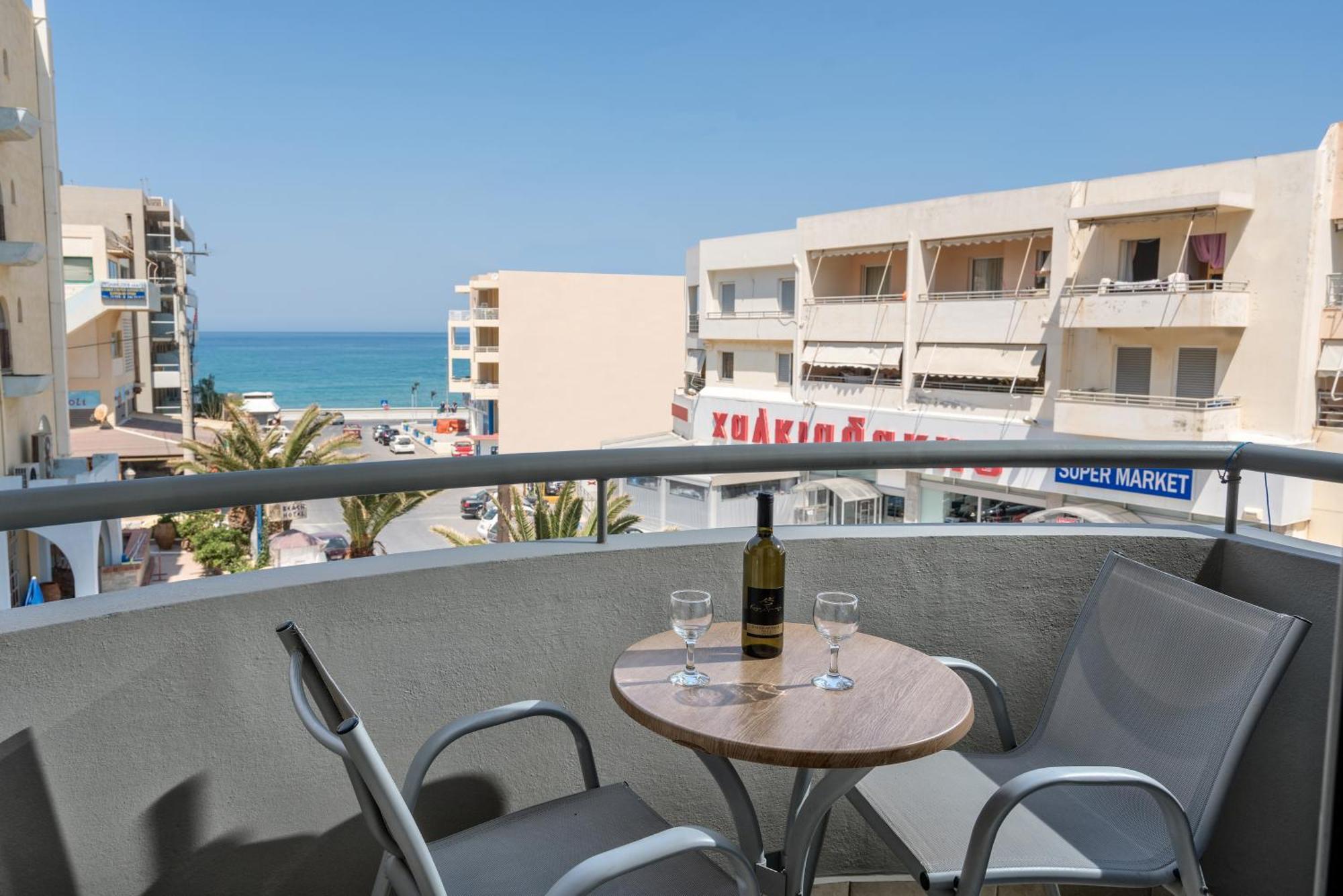 Lefkoniko Beach & Icarus Suite Apts Rethymno  Luaran gambar