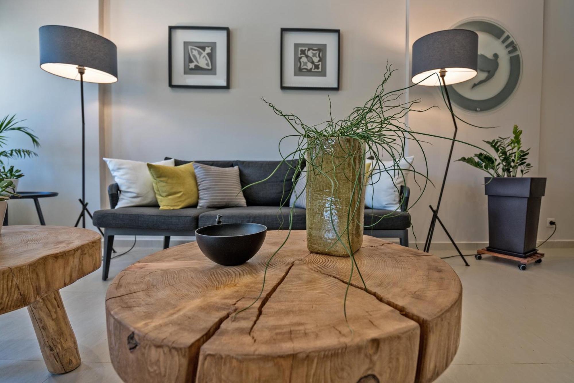 Lefkoniko Beach & Icarus Suite Apts Rethymno  Luaran gambar