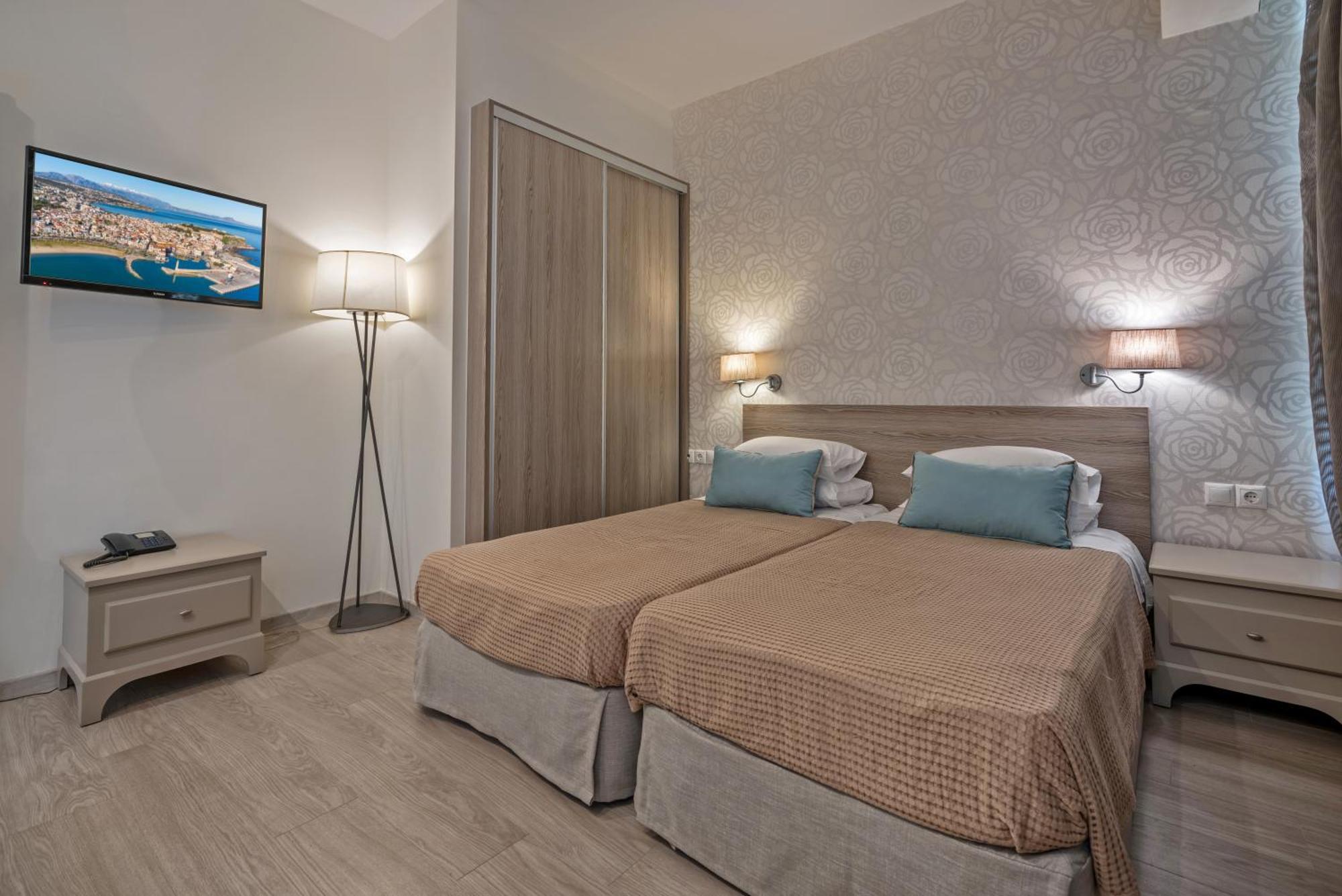 Lefkoniko Beach & Icarus Suite Apts Rethymno  Luaran gambar