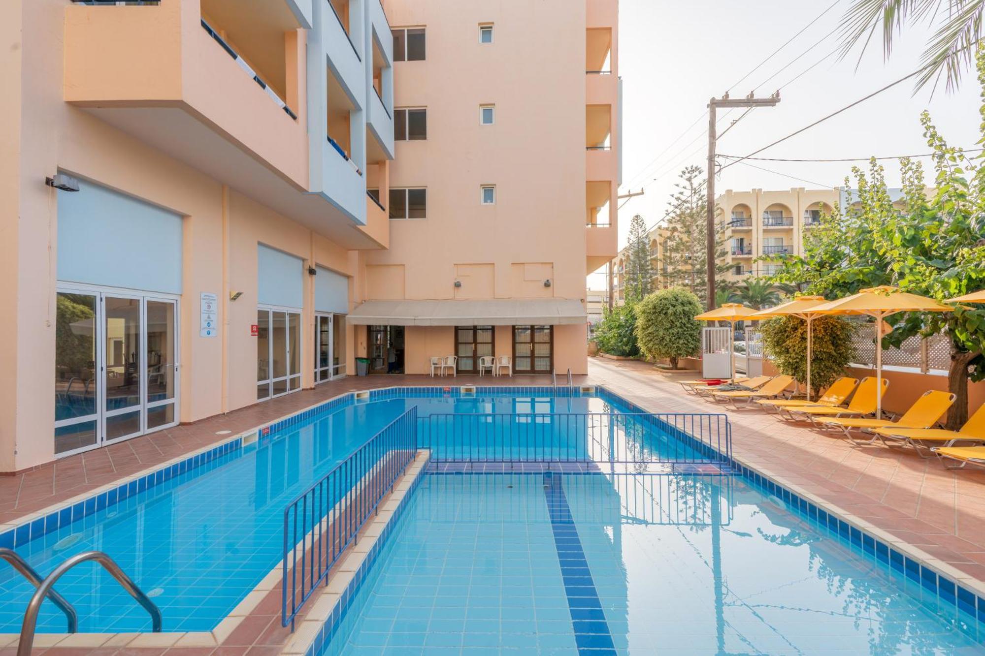 Lefkoniko Beach & Icarus Suite Apts Rethymno  Luaran gambar