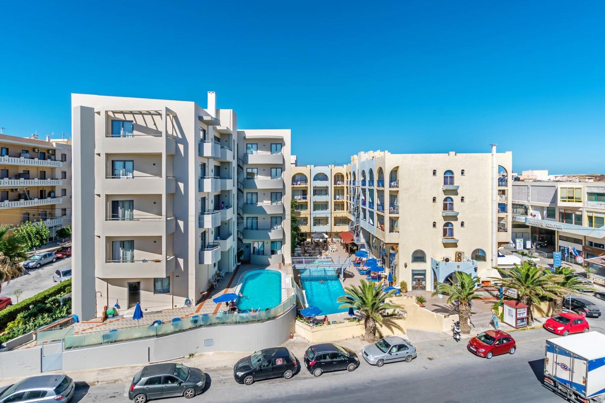 Lefkoniko Beach & Icarus Suite Apts Rethymno  Luaran gambar