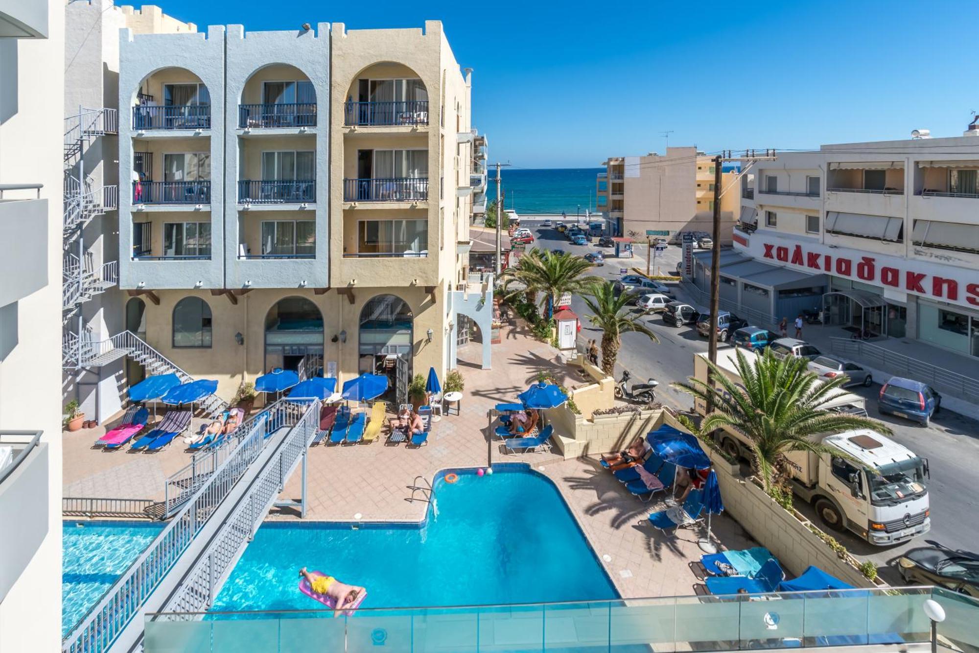 Lefkoniko Beach & Icarus Suite Apts Rethymno  Luaran gambar