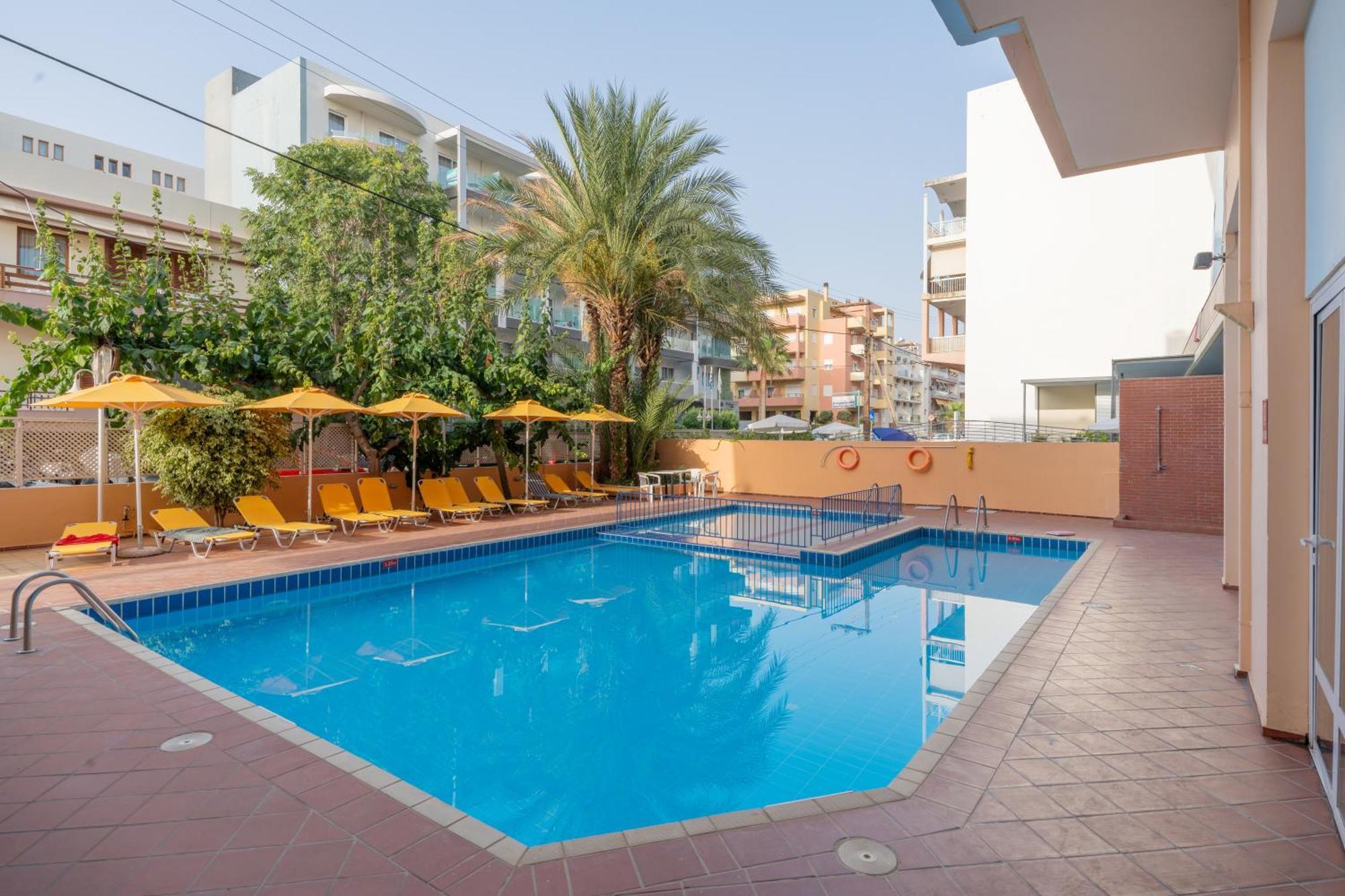Lefkoniko Beach & Icarus Suite Apts Rethymno  Luaran gambar